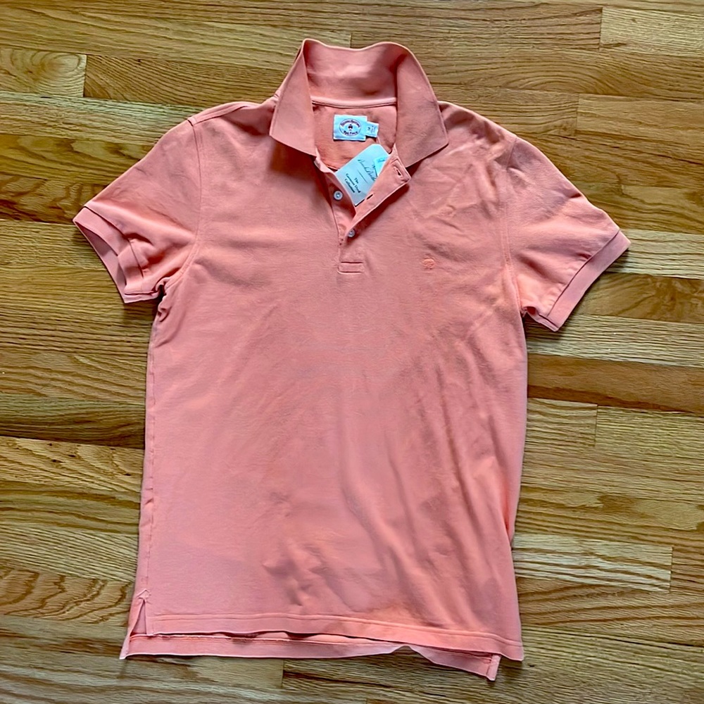 Brooks Brothers polo.